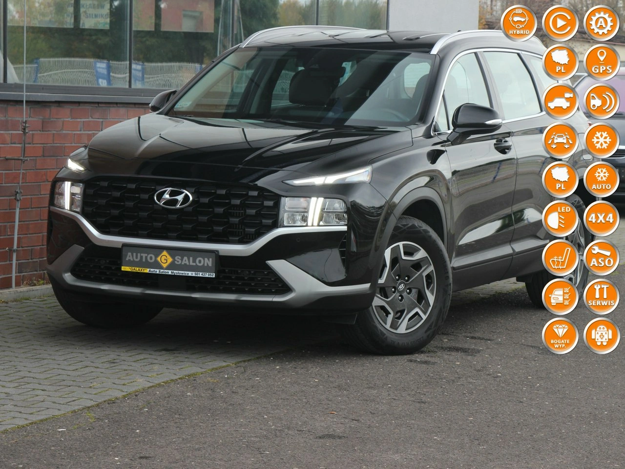 Hyundai Santa Fe - Główne zdjęcie