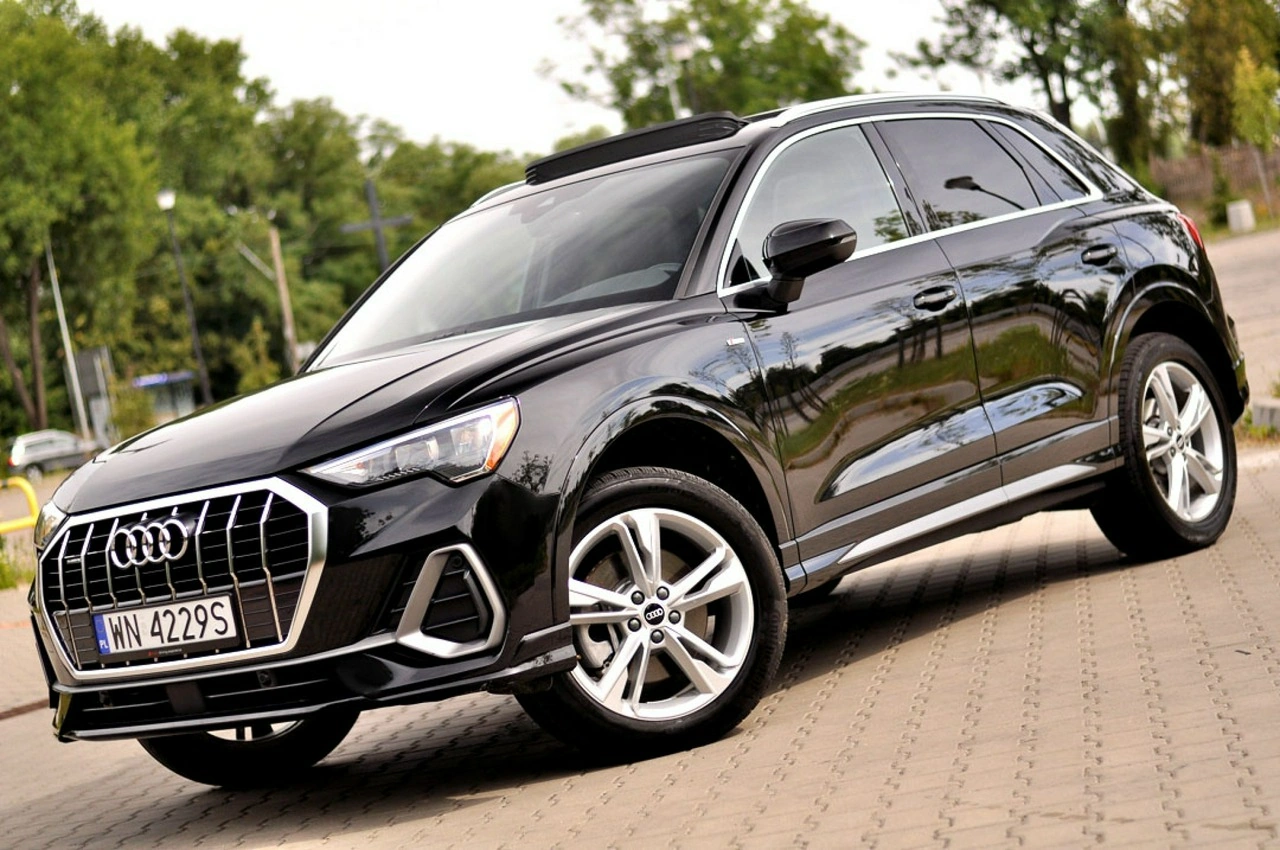 Audi Q3 - Główne zdjęcie