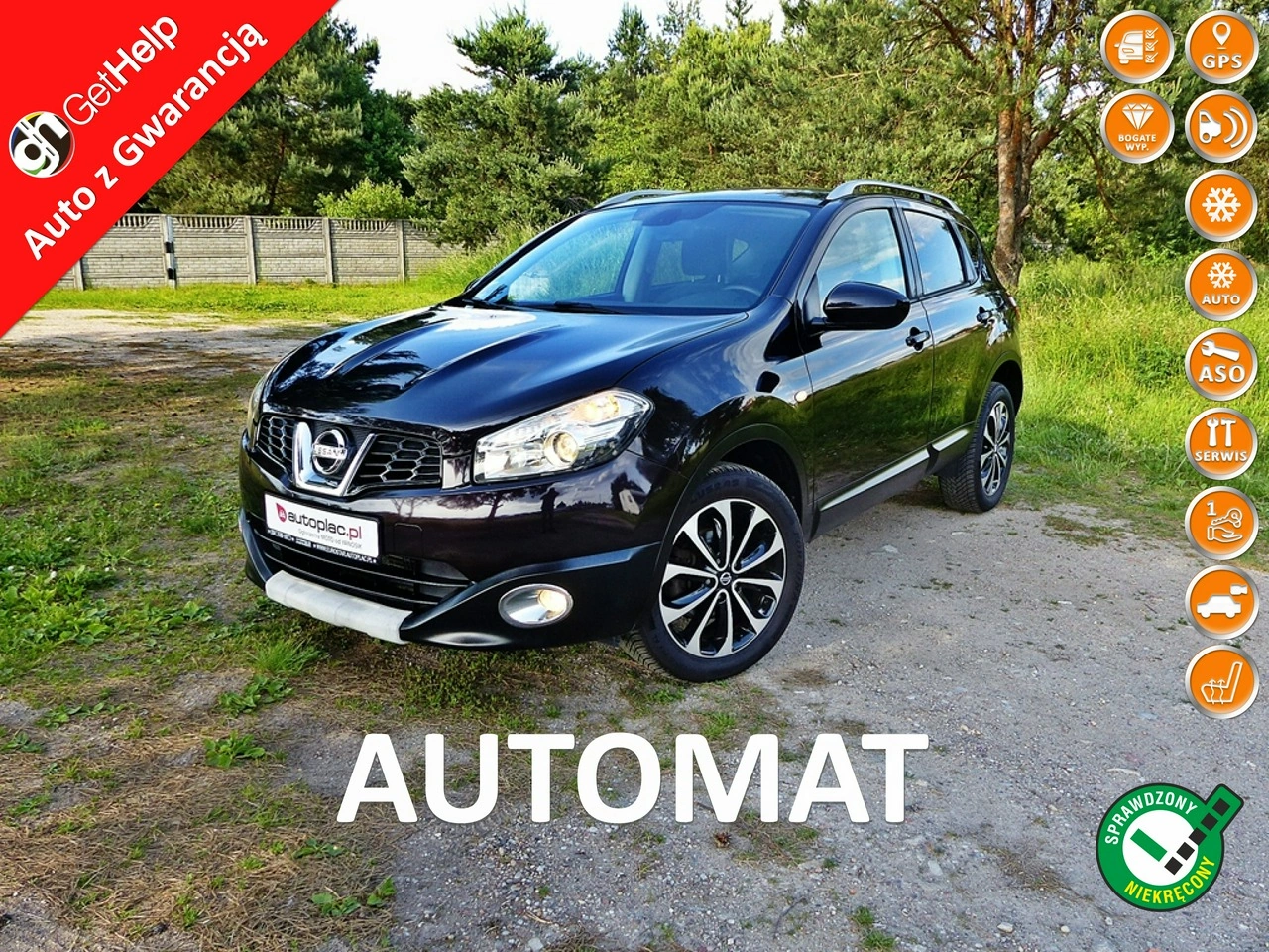 Nissan Qashqai - Główne zdjęcie