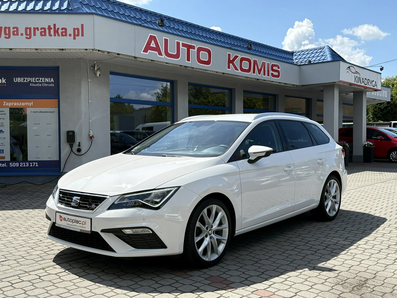 Seat Leon - Główne zdjęcie
