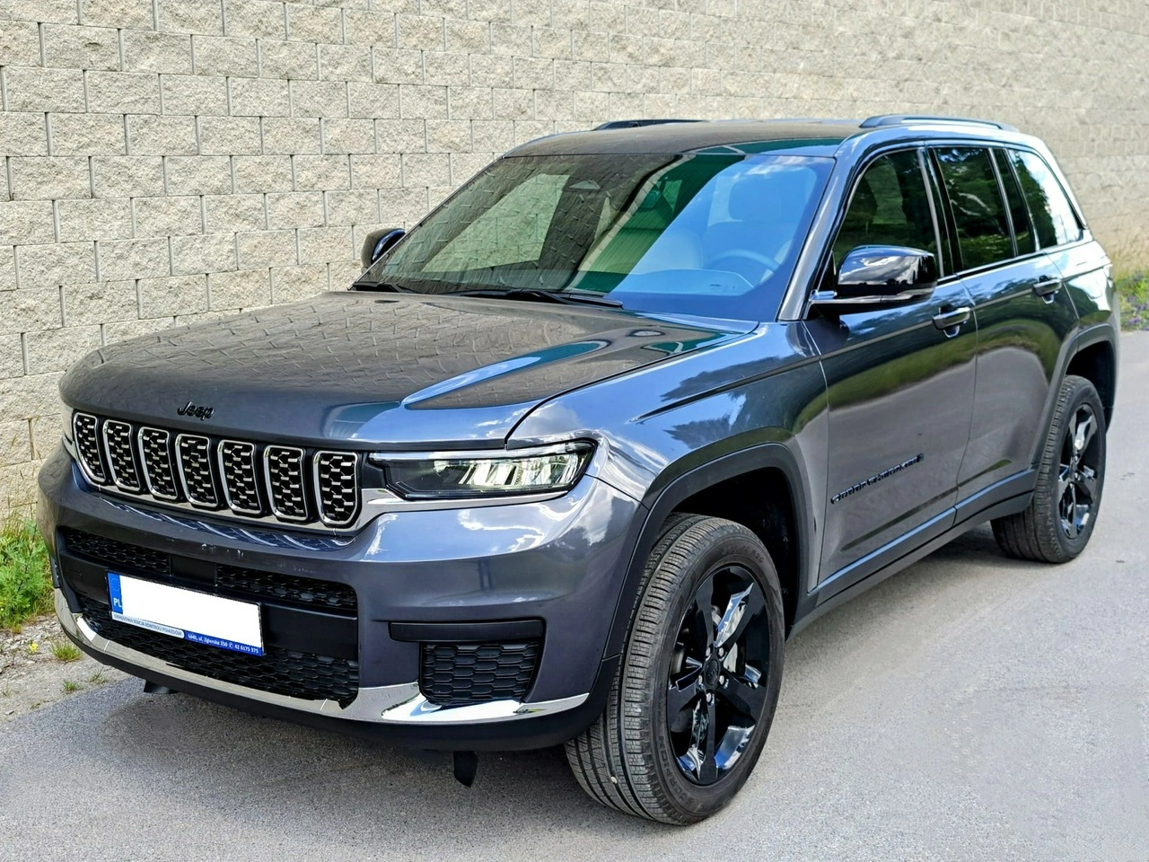 Jeep Grand Cherokee - Główne zdjęcie