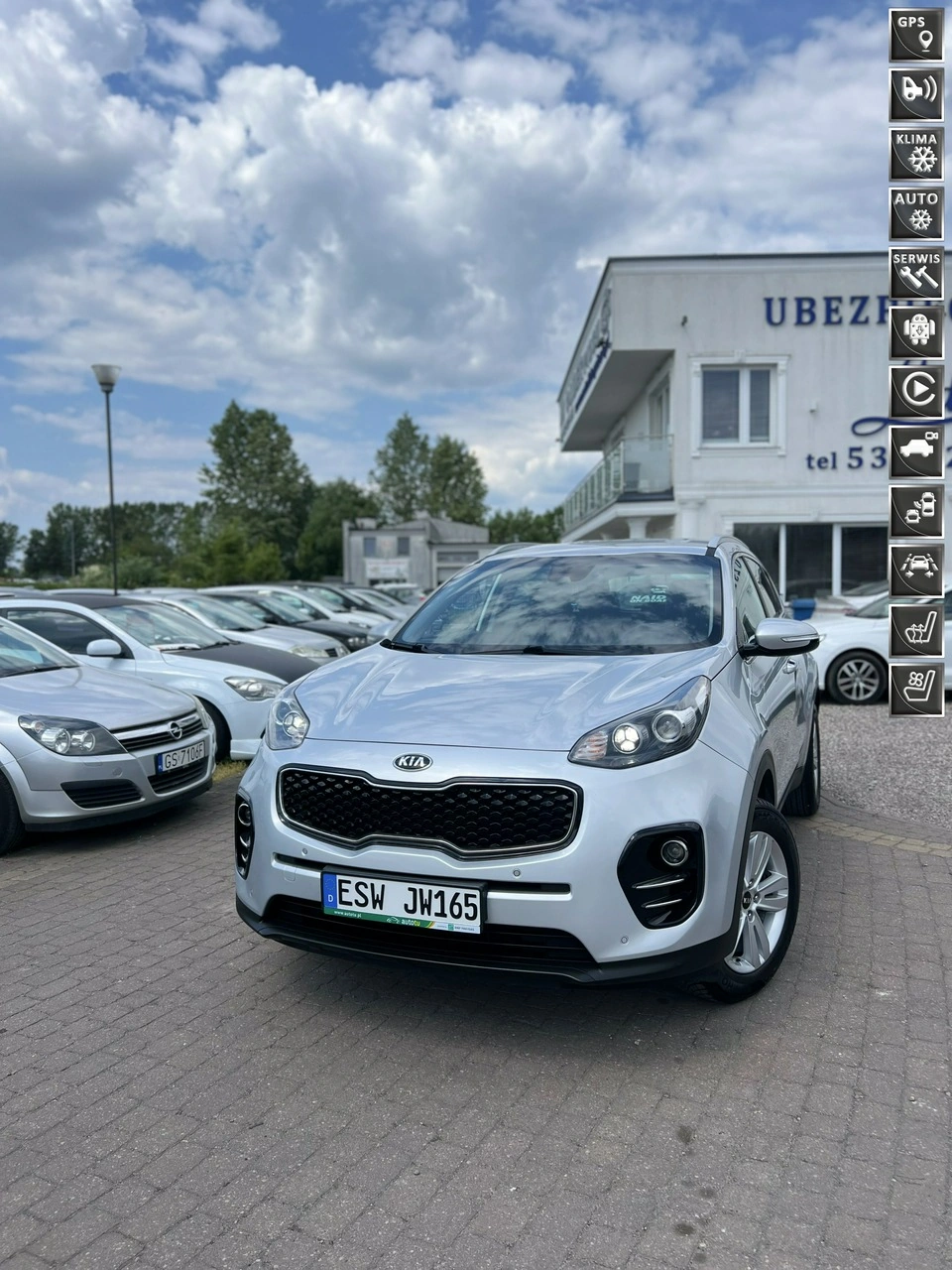 Kia Sportage - Główne zdjęcie