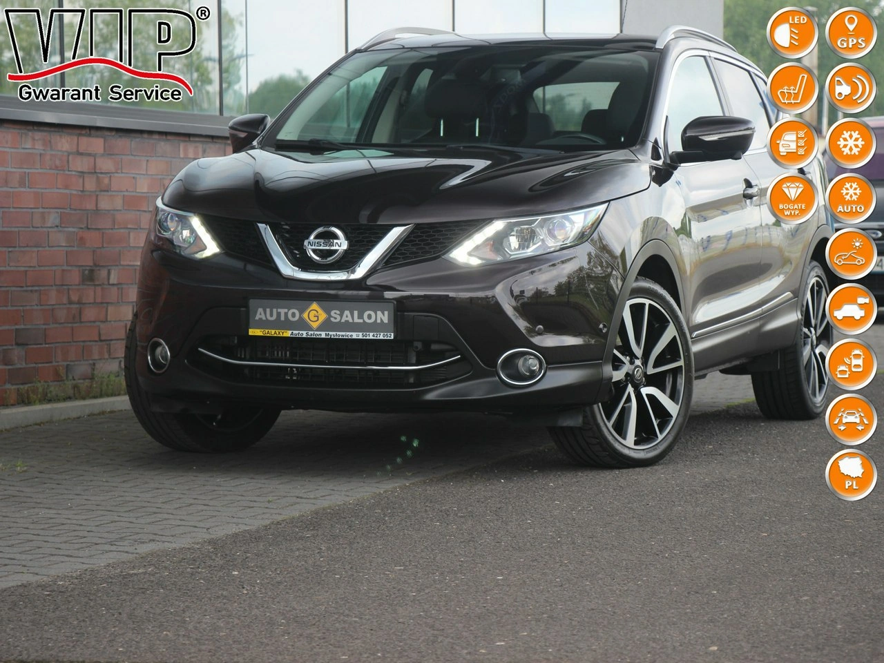 Nissan Qashqai - Główne zdjęcie