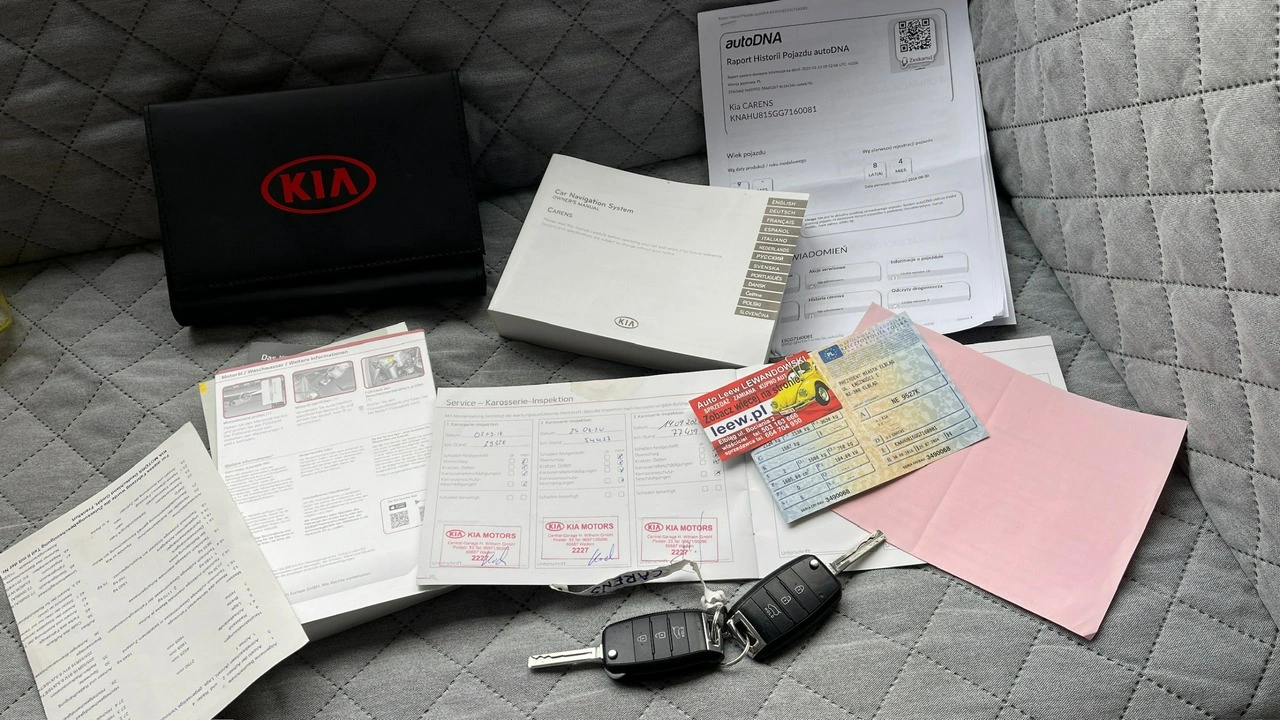 Kia Carens - Zdjęcie 32