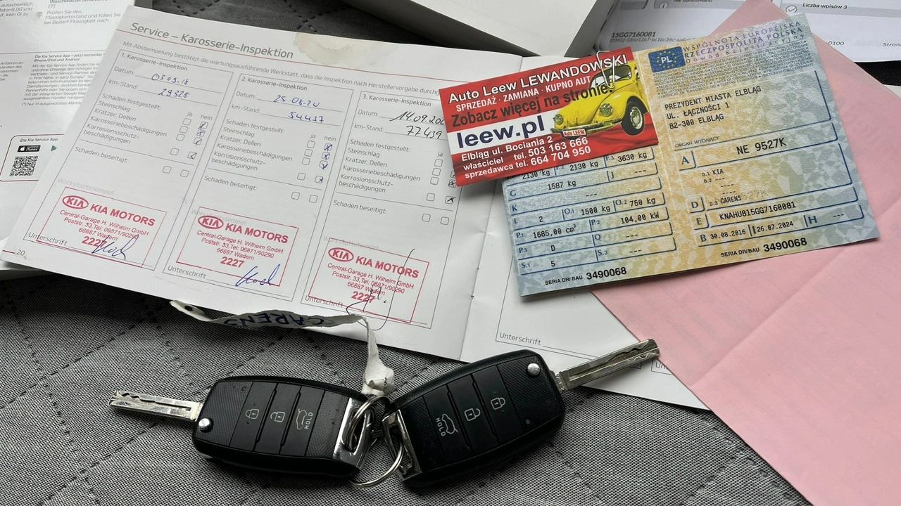 Kia Carens - Zdjęcie 33