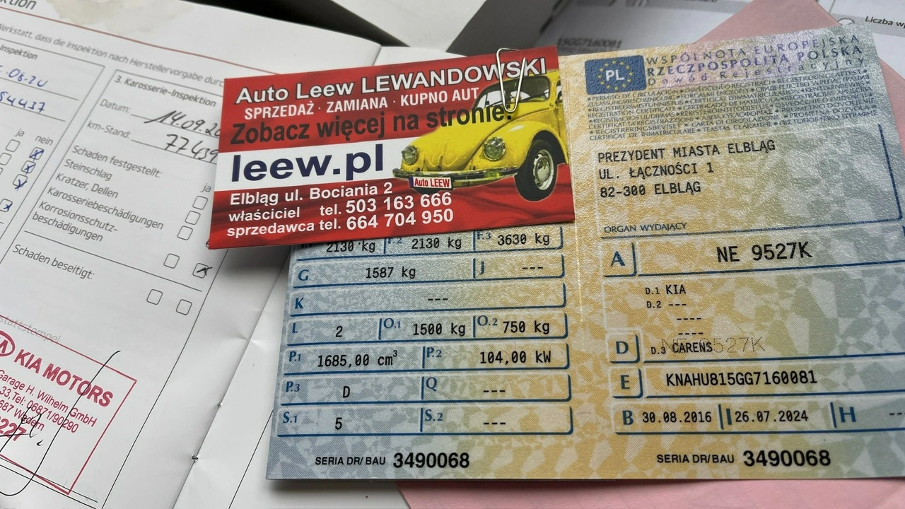 Kia Carens - Zdjęcie 34