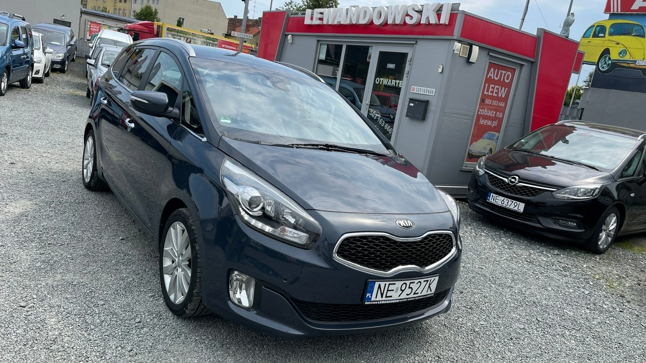 Kia Carens - Główne zdjęcie