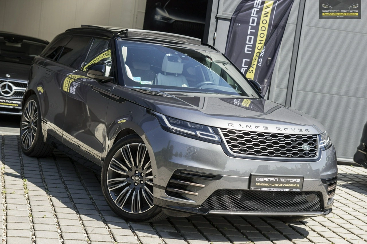 Land Rover Range Rover Velar - Zdjęcie 3