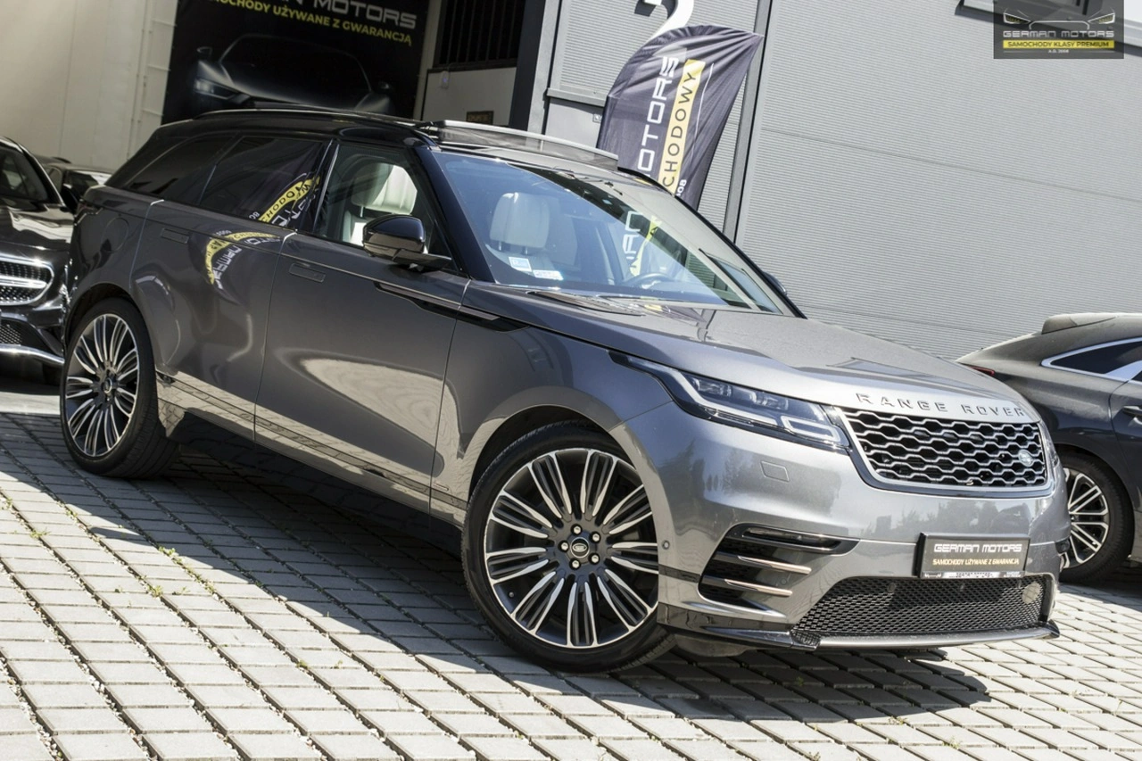 Land Rover Range Rover Velar - Zdjęcie 4