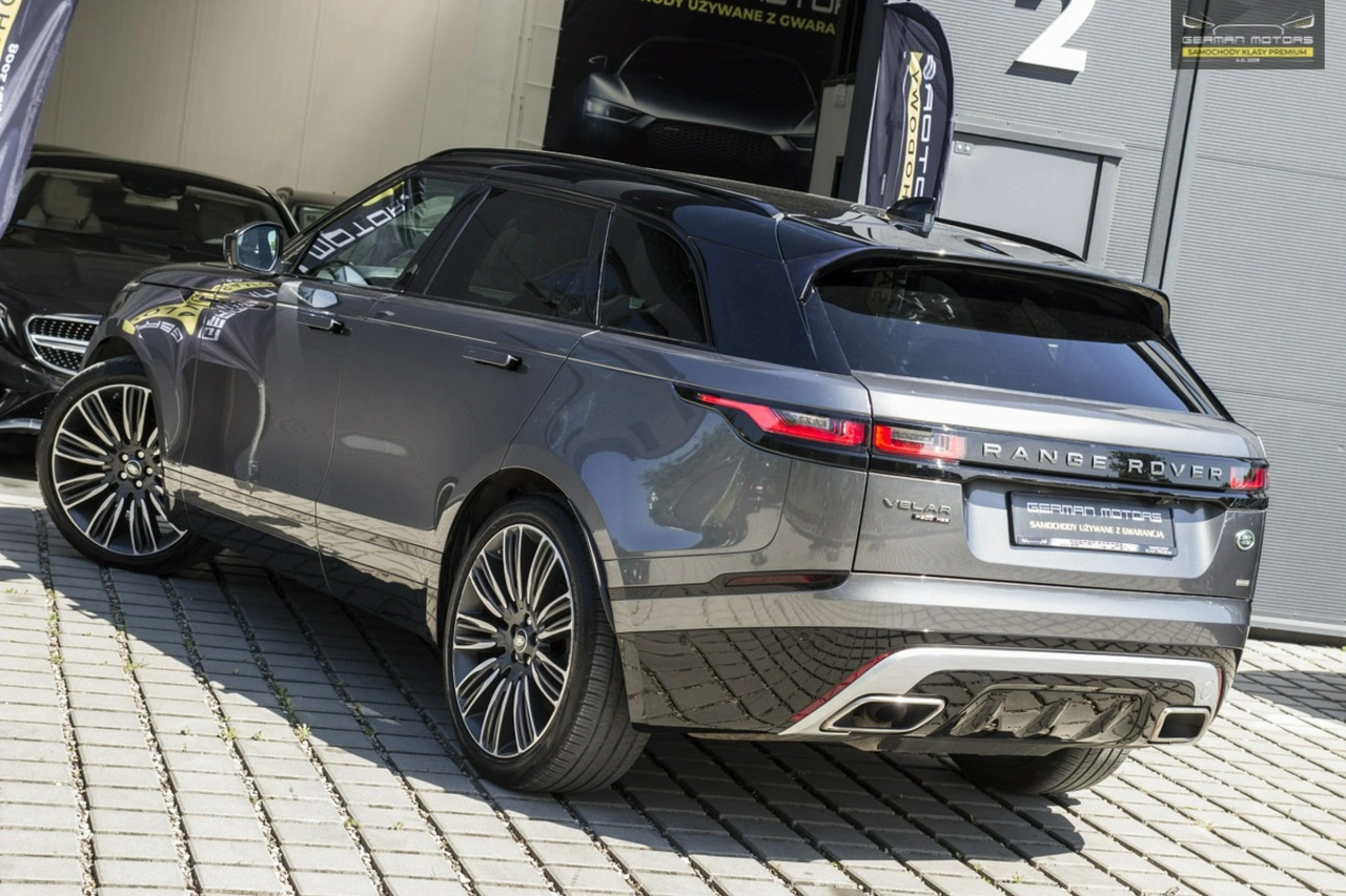 Land Rover Range Rover Velar - Zdjęcie 8