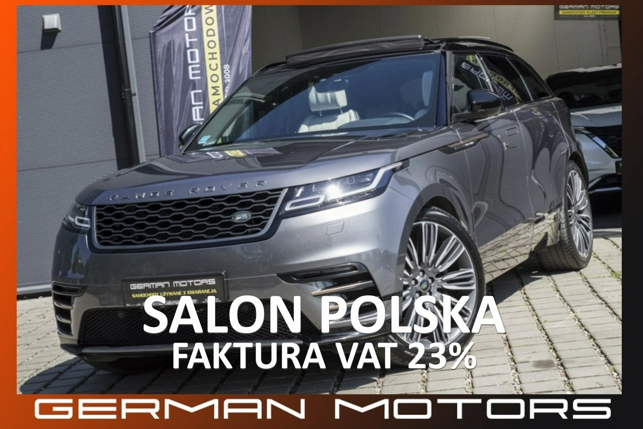Land Rover Range Rover Velar - Główne zdjęcie