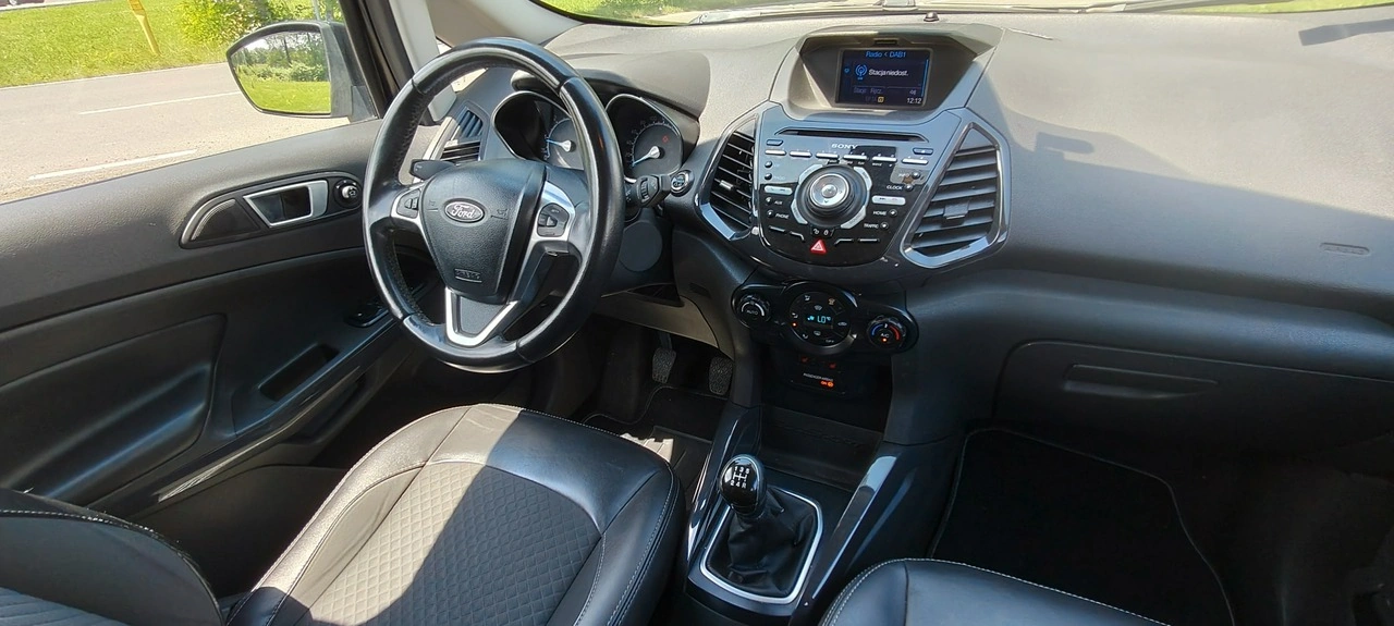 Ford EcoSport - Zdjęcie 8