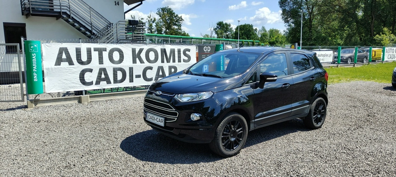 Ford EcoSport - Główne zdjęcie