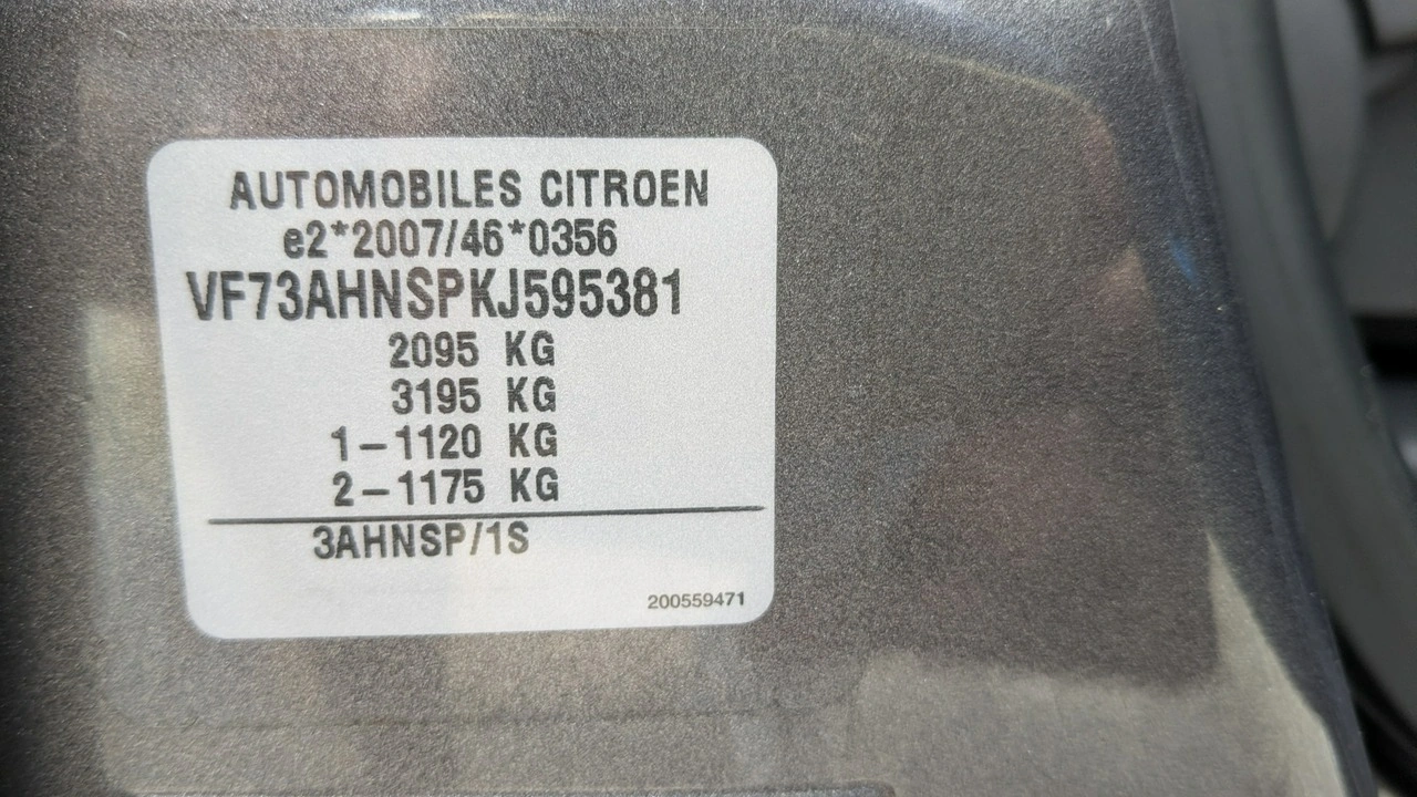 Citroën C4 SpaceTourer - Zdjęcie 25