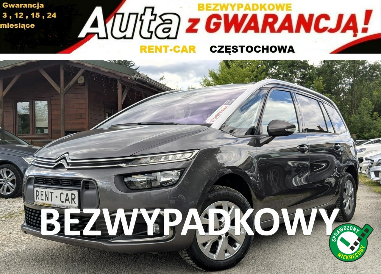 Citroën C4 SpaceTourer - Główne zdjęcie