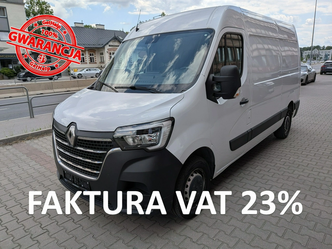 Renault Master - Główne zdjęcie