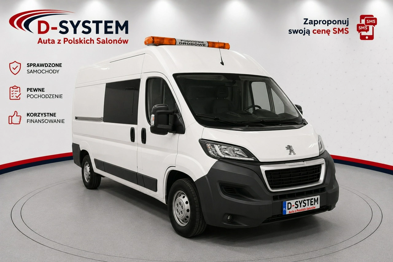 Peugeot Boxer - Zdjęcie 19
