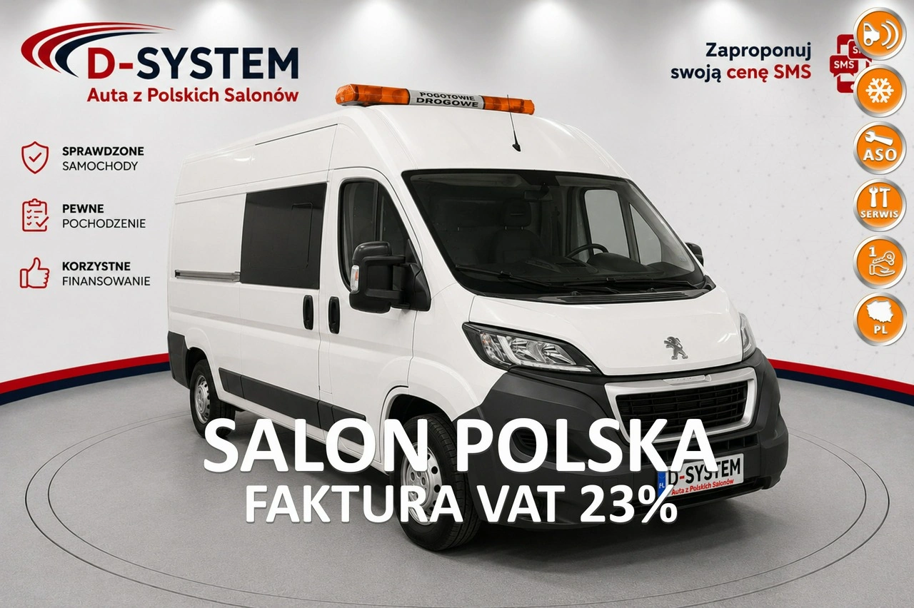 Peugeot Boxer - Główne zdjęcie