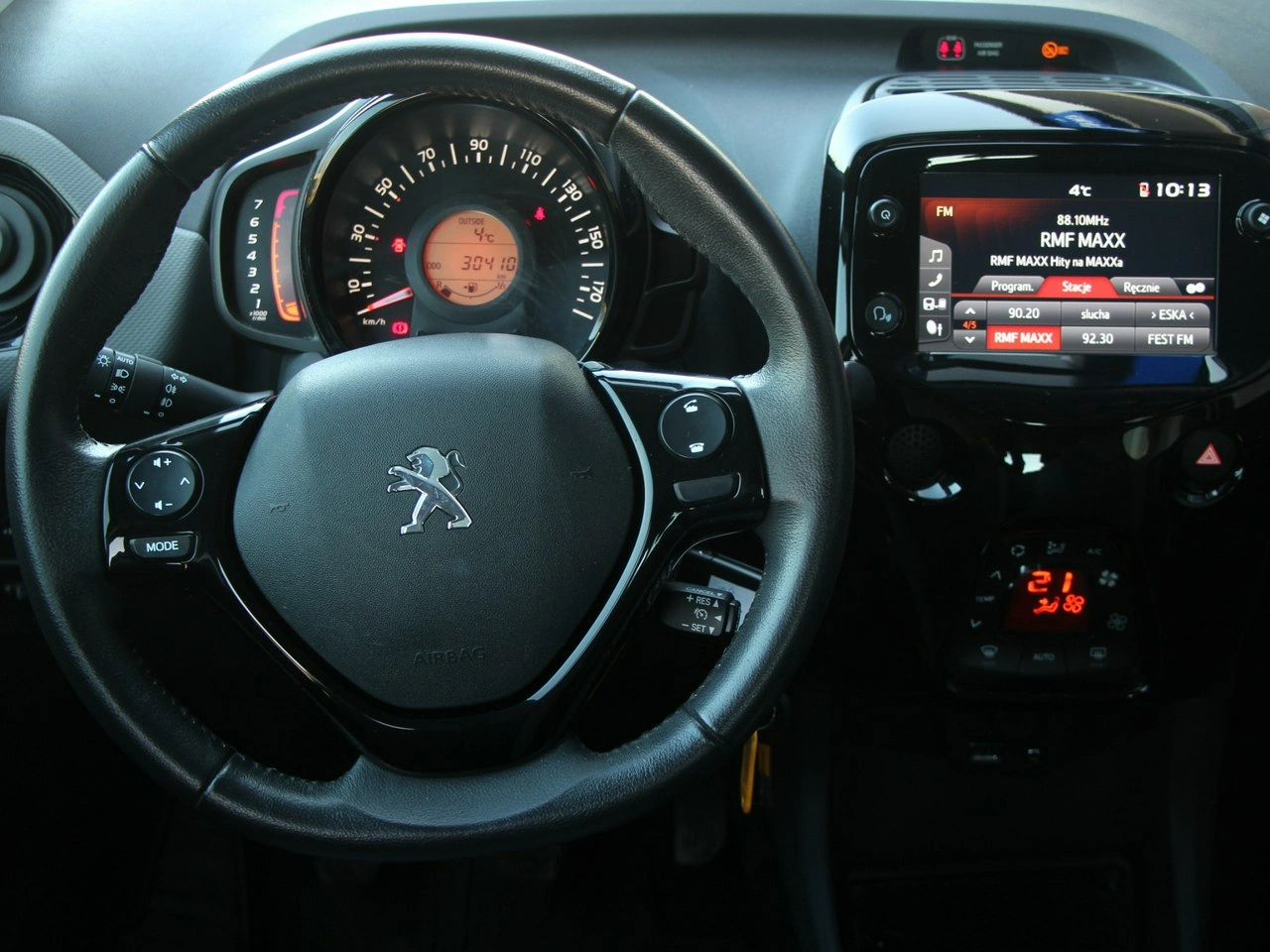 Peugeot 108 - Zdjęcie 17