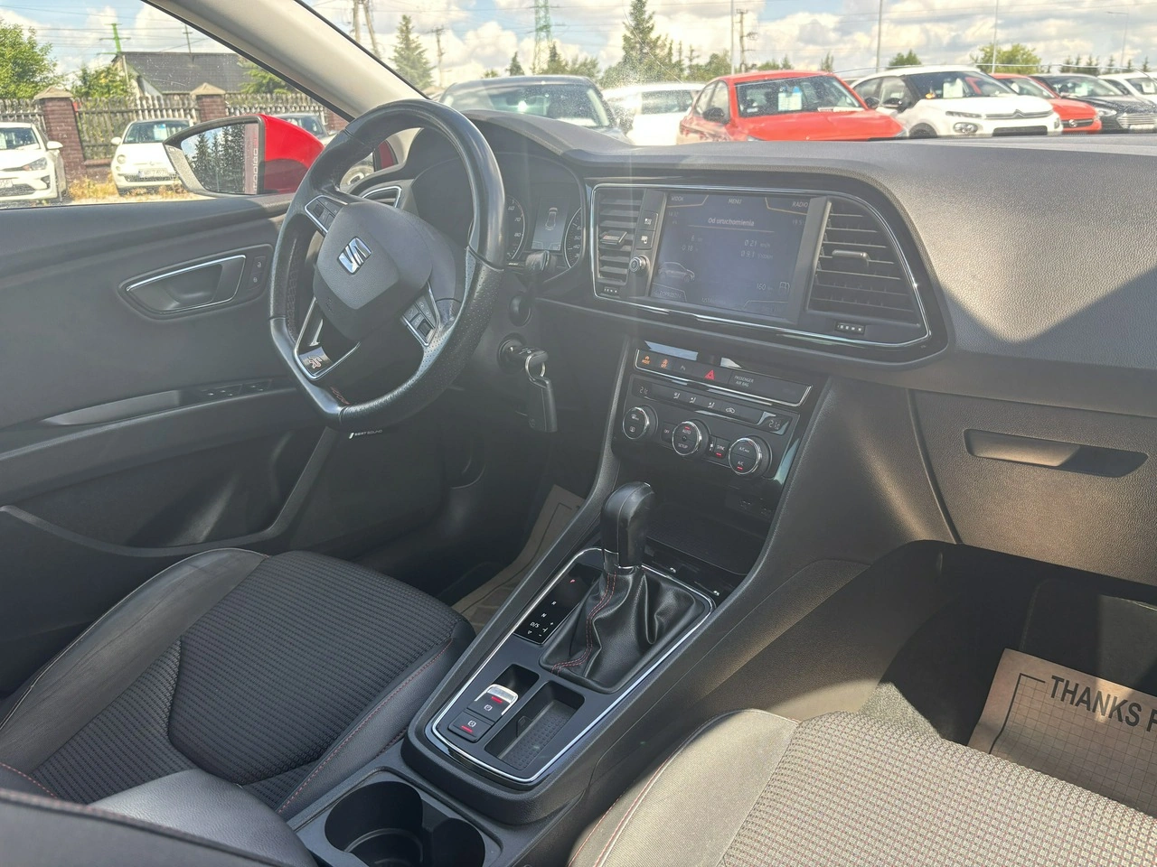 Seat Leon - Zdjęcie 21