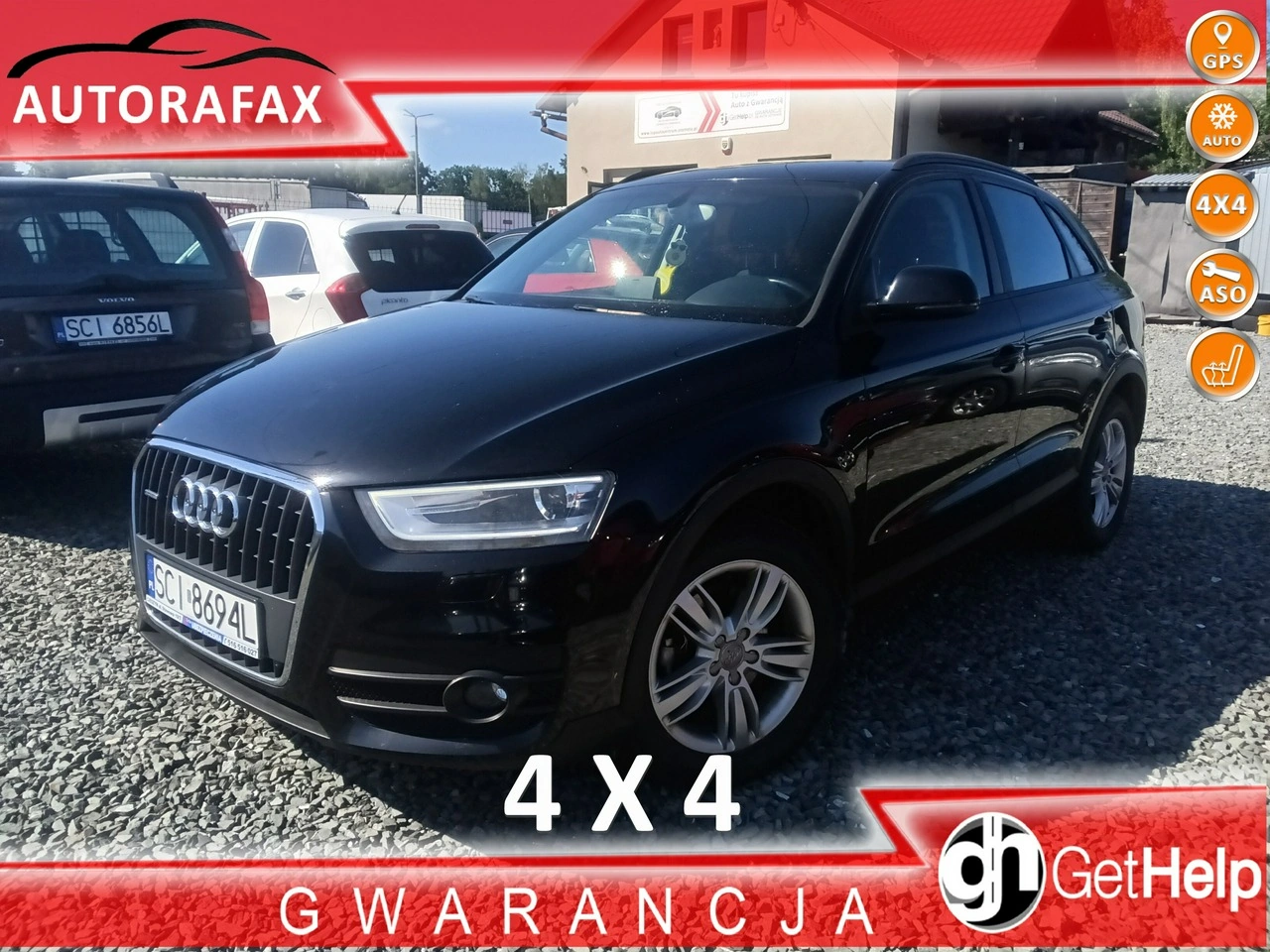 Audi Q3 - Główne zdjęcie