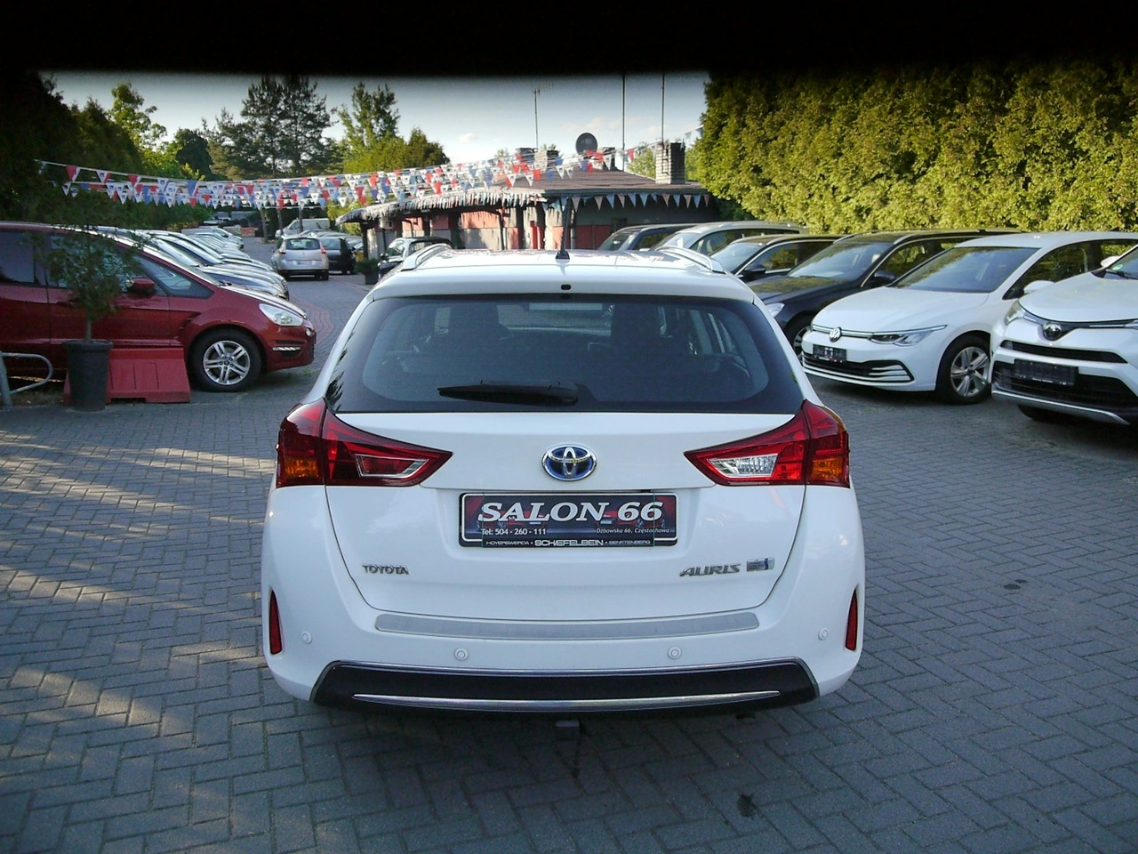 Toyota Auris - Zdjęcie 9