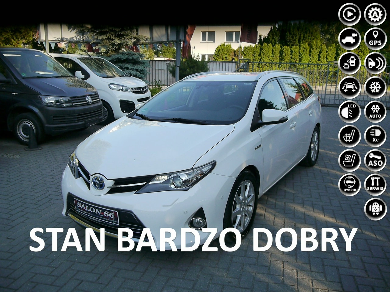 Toyota Auris - Główne zdjęcie