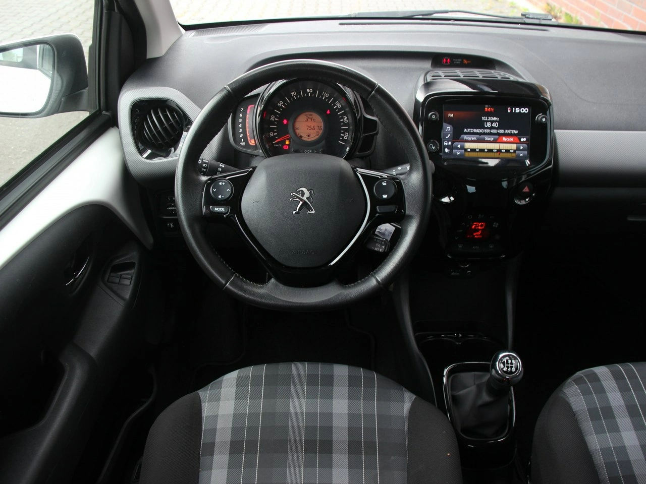 Peugeot 108 - Zdjęcie 16