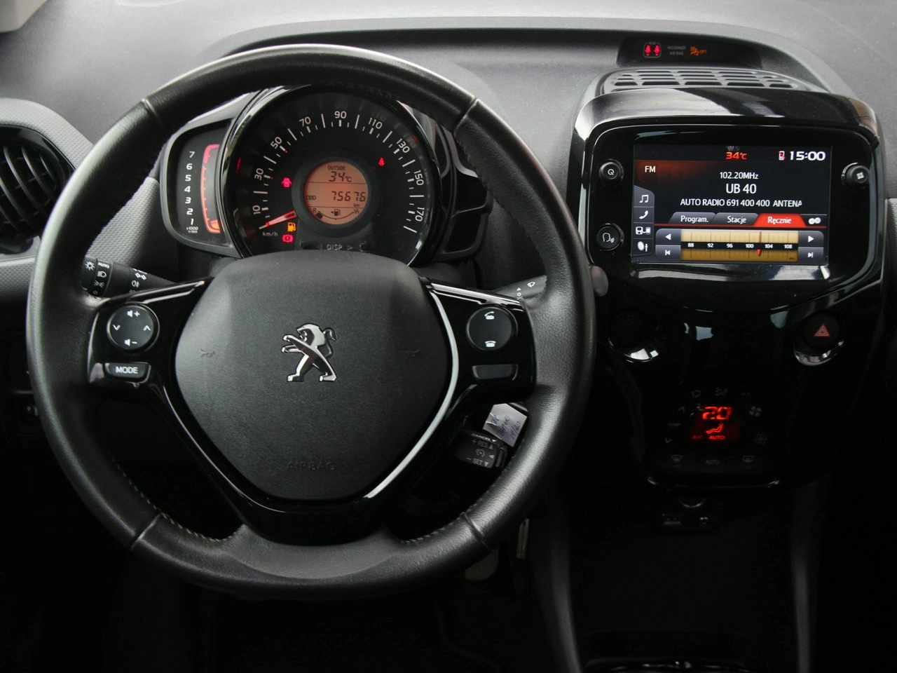 Peugeot 108 - Zdjęcie 17