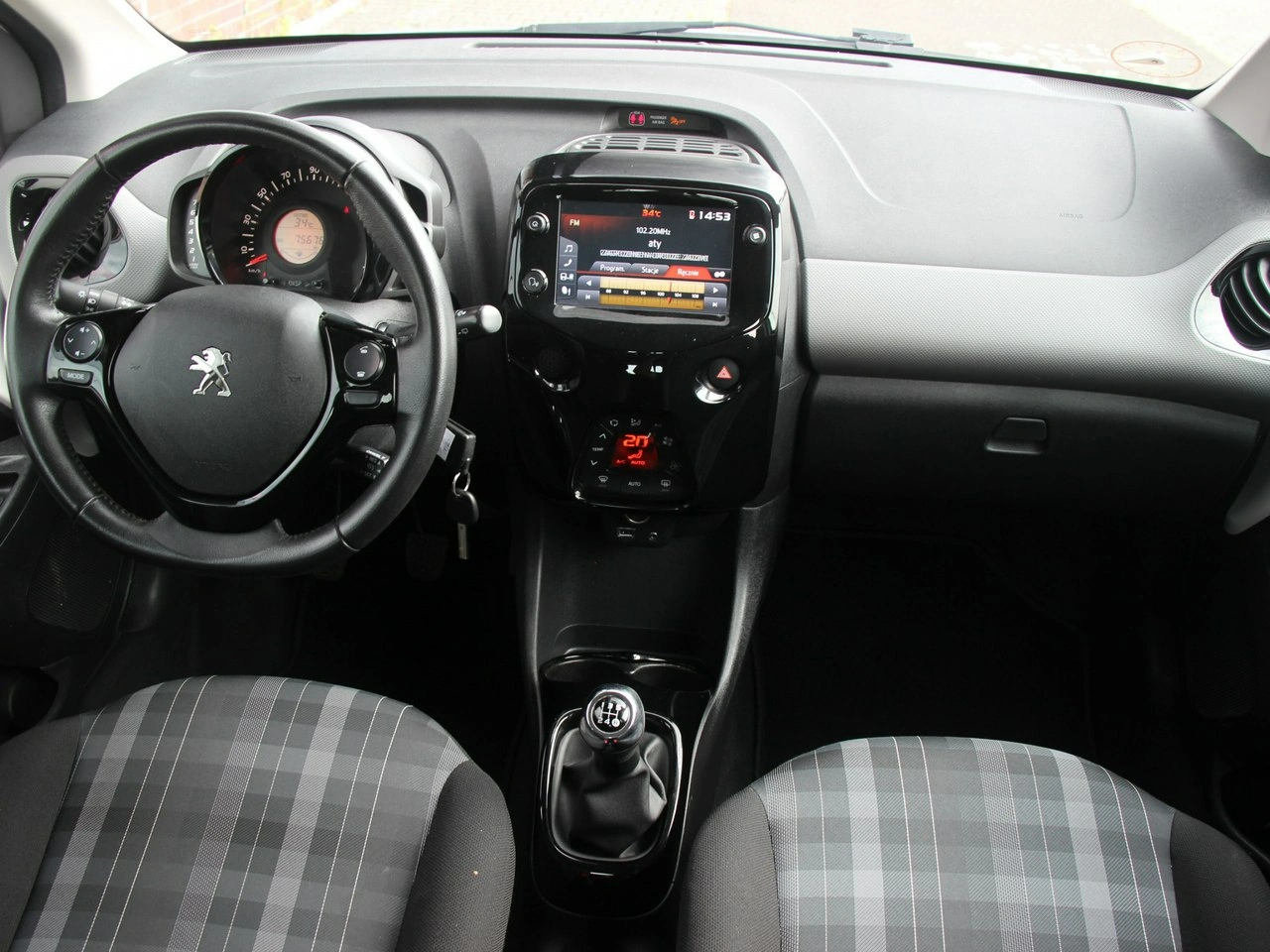 Peugeot 108 - Zdjęcie 23