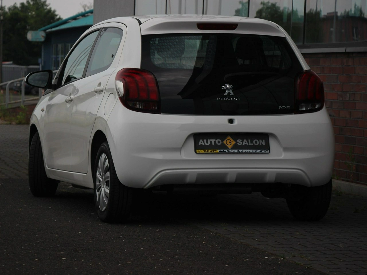 Peugeot 108 - Zdjęcie 1