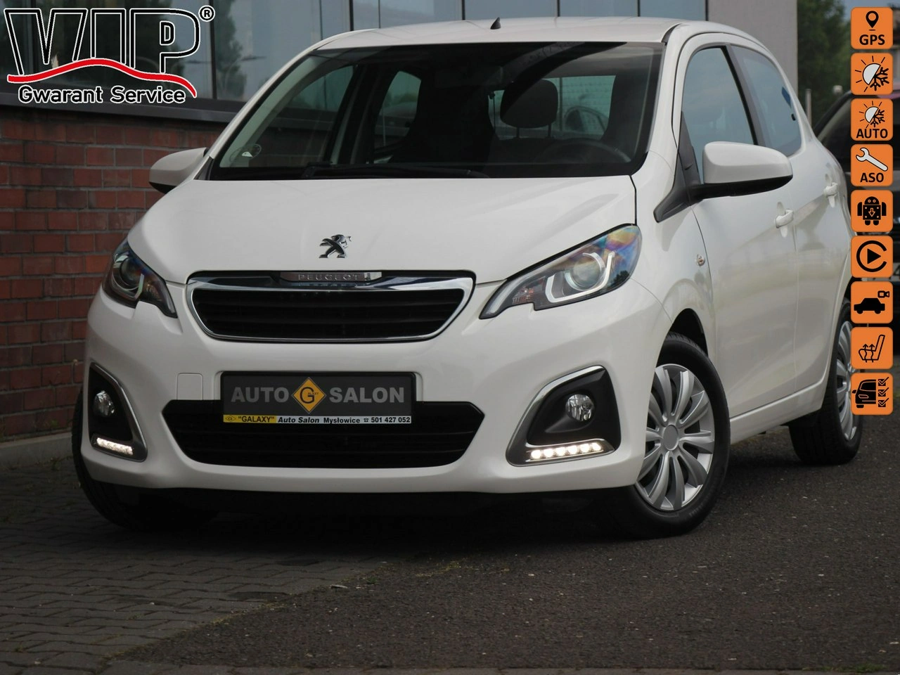 Peugeot 108 - Główne zdjęcie