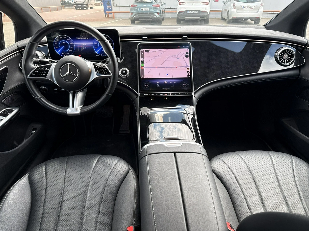 Mercedes EQE - Zdjęcie 20