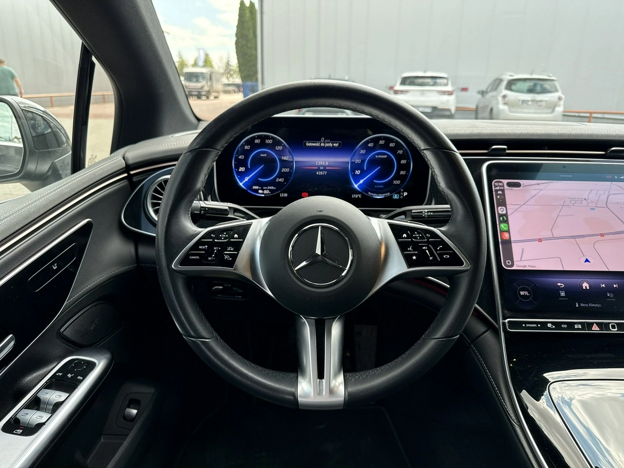 Mercedes EQE - Zdjęcie 22