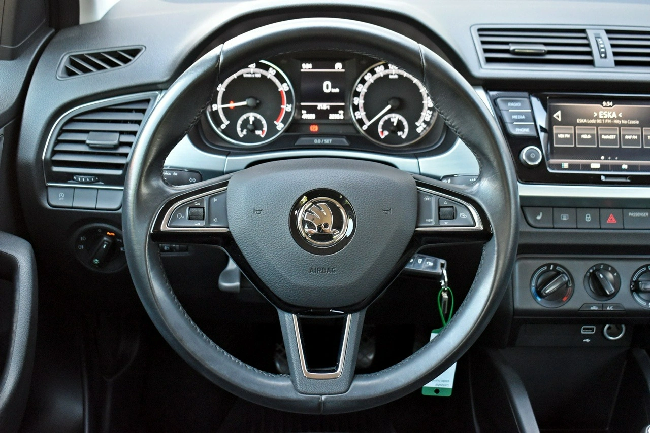 Skoda Fabia - Zdjęcie 13