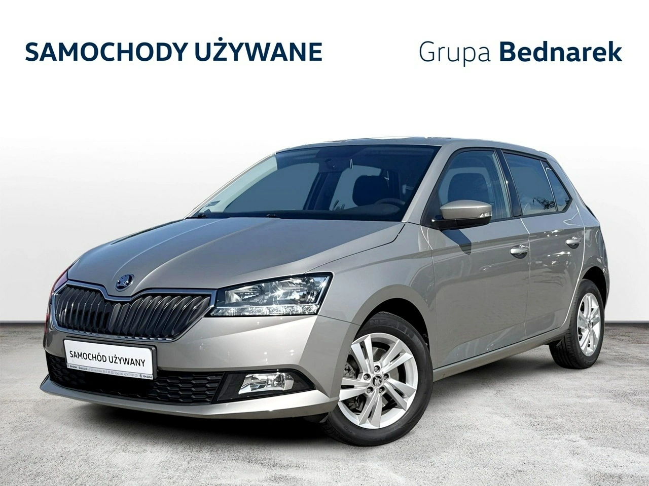 Skoda Fabia - Główne zdjęcie
