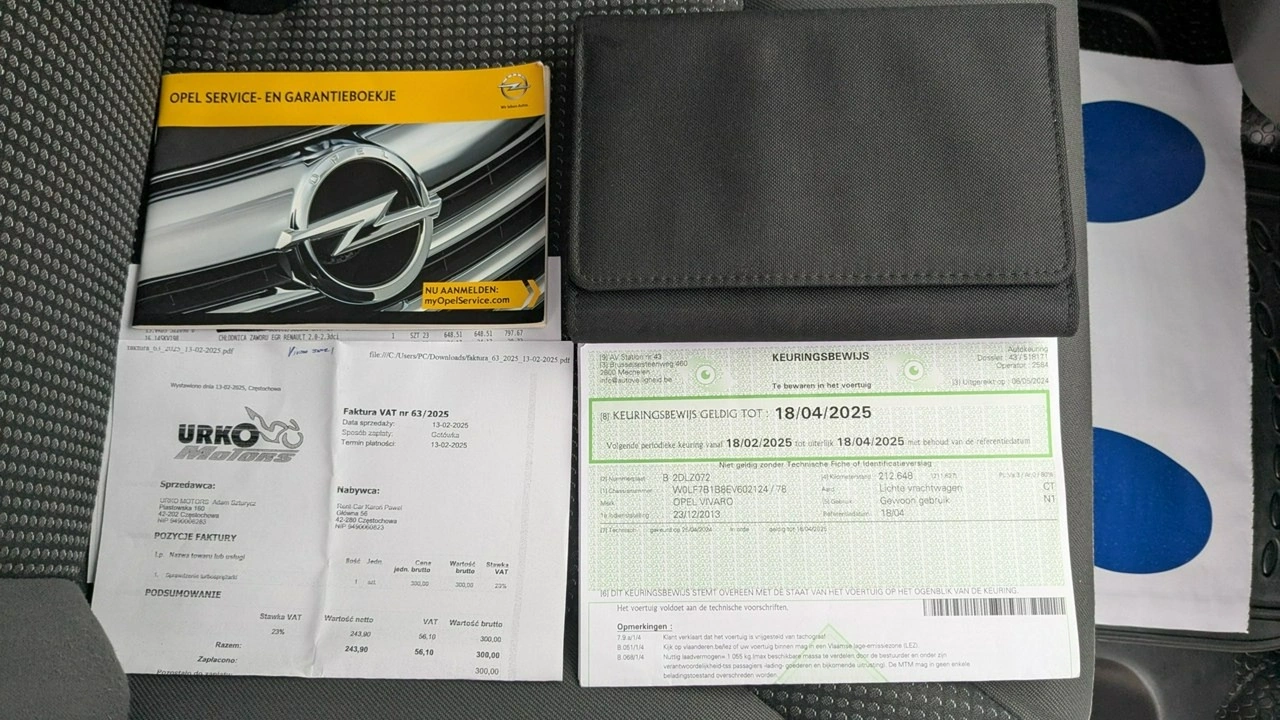 Opel Vivaro - Zdjęcie 21