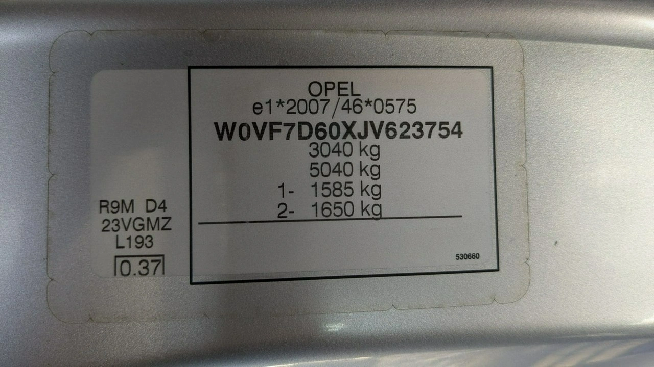 Opel Vivaro - Zdjęcie 22