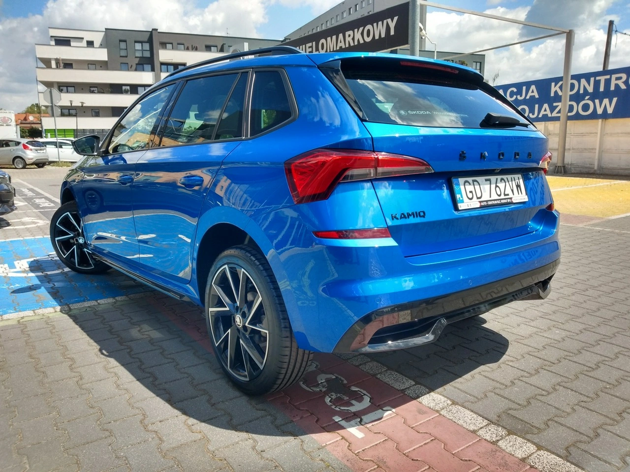 Skoda Kamiq - Zdjęcie 4