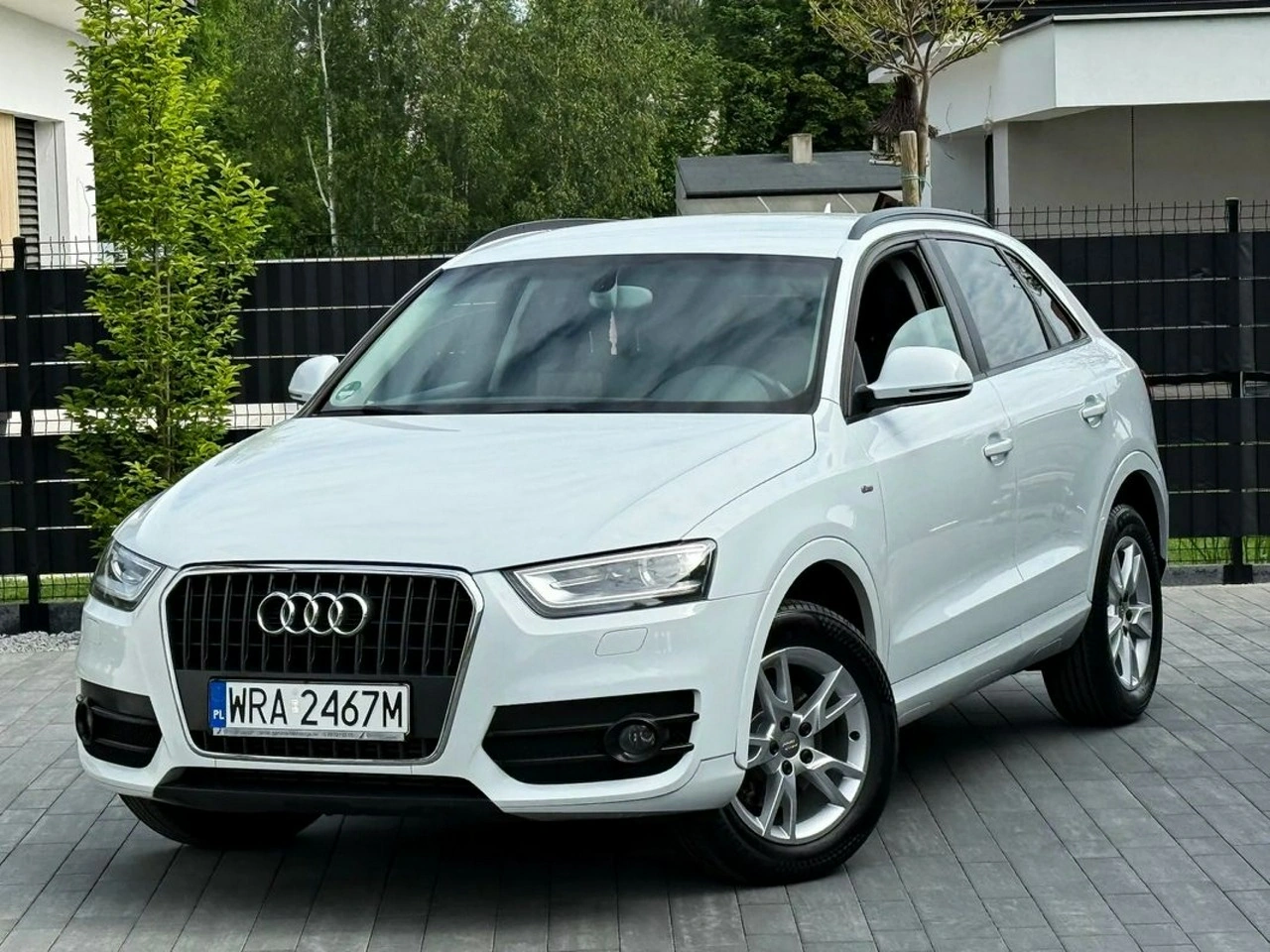 Audi Q3 - Główne zdjęcie