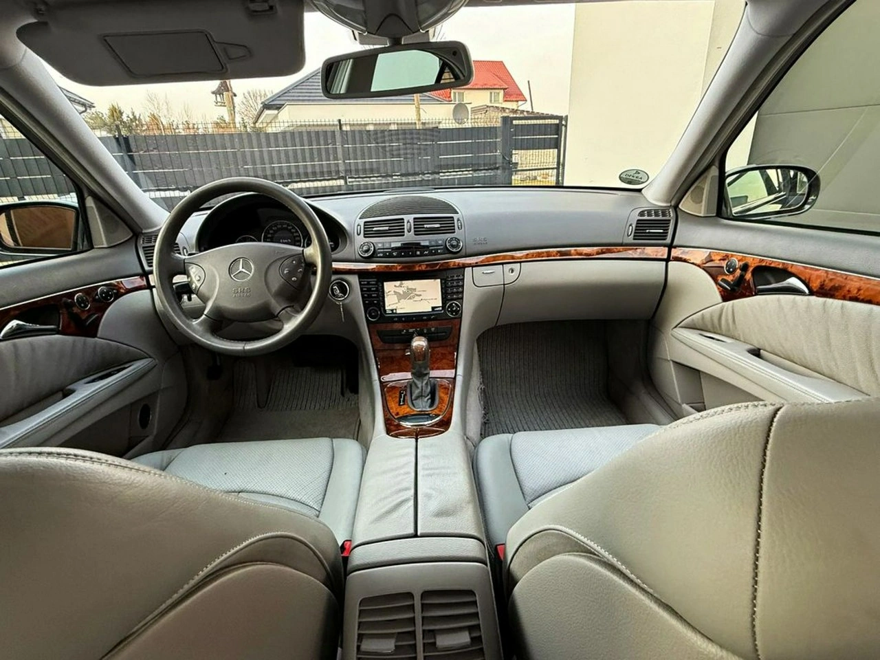 Mercedes E 220 - Zdjęcie 1