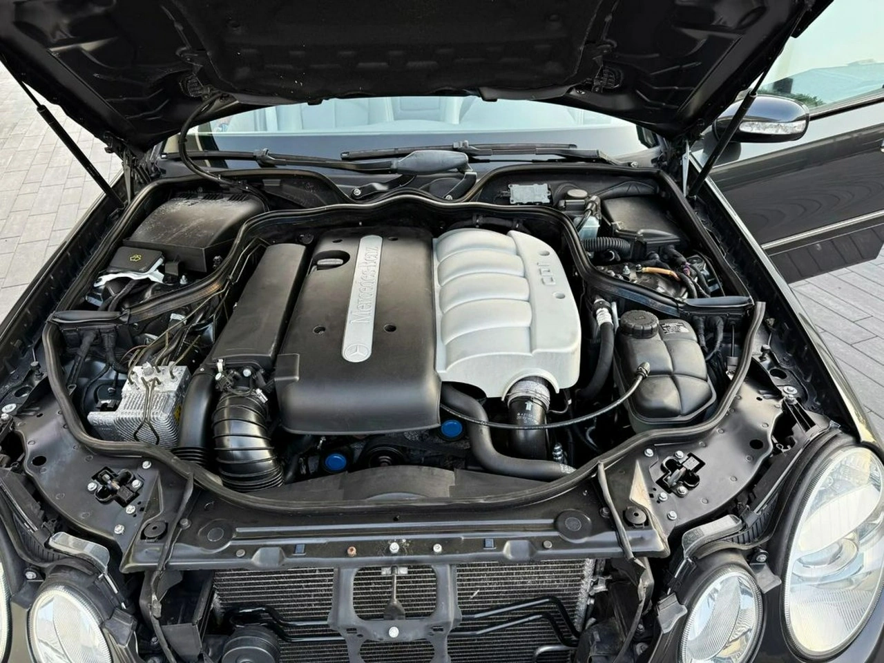 Mercedes E 220 - Zdjęcie 34
