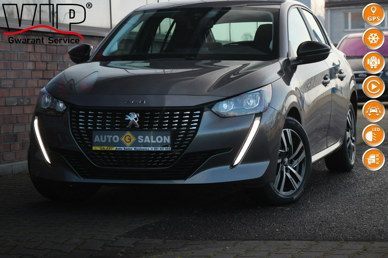 Peugeot 208 - Główne zdjęcie