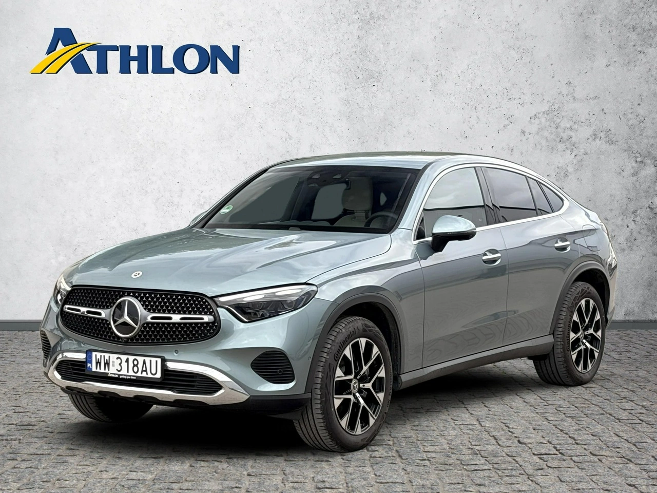Mercedes GLC 300 - Główne zdjęcie