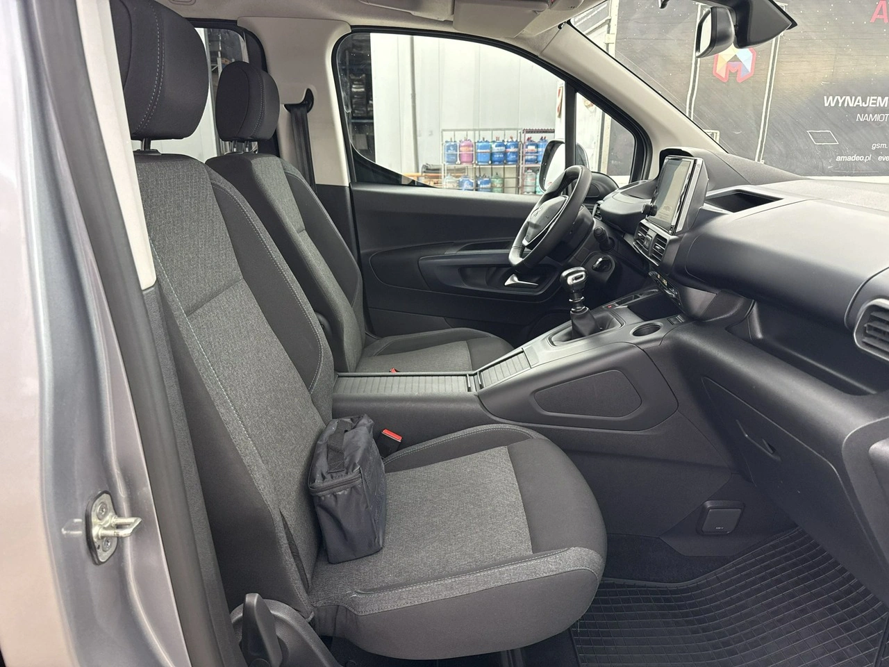 Peugeot Rifter - Zdjęcie 18
