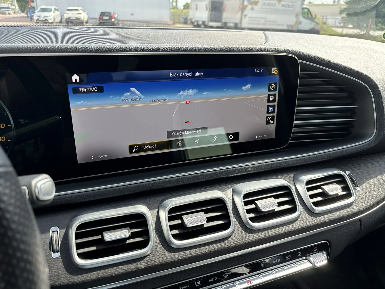Mercedes GLE 350 de - Zdjęcie 21