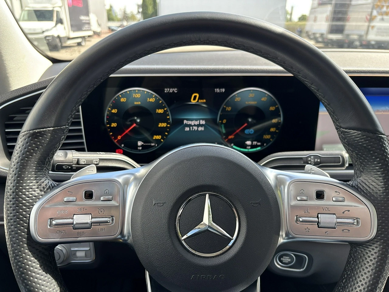 Mercedes GLE 350 de - Zdjęcie 23
