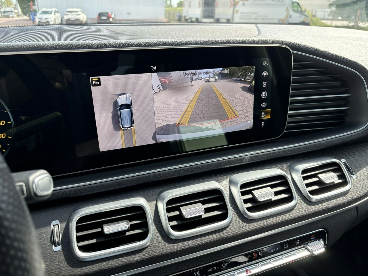 Mercedes GLE 350 de - Zdjęcie 24