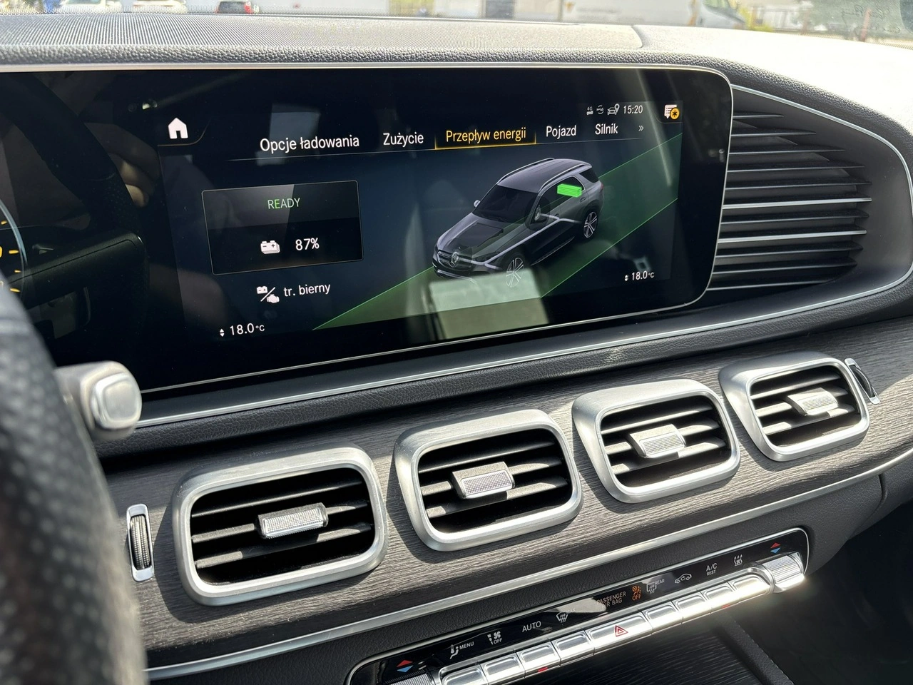 Mercedes GLE 350 de - Zdjęcie 25