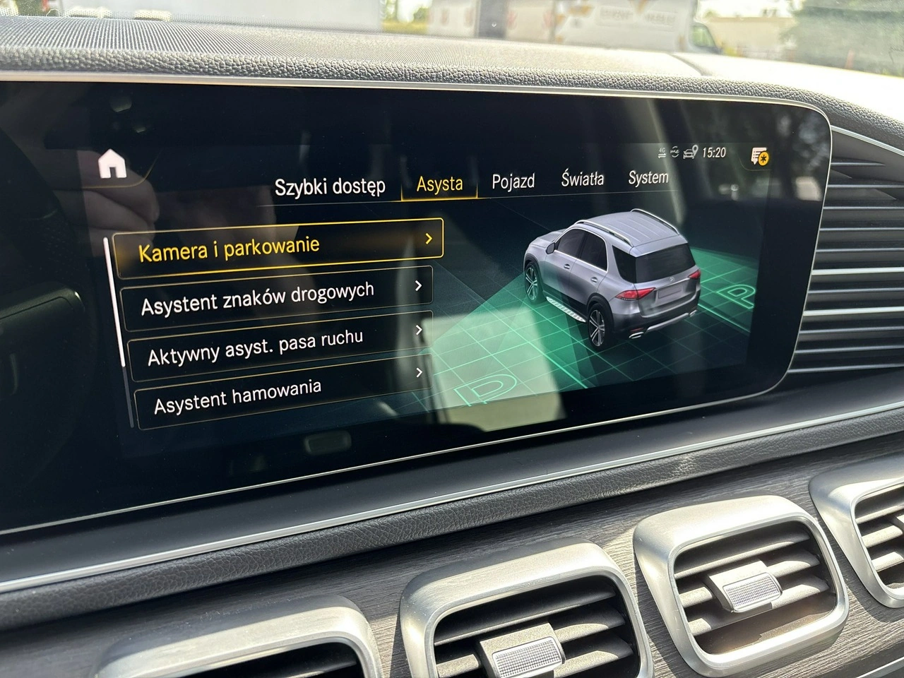 Mercedes GLE 350 de - Zdjęcie 27